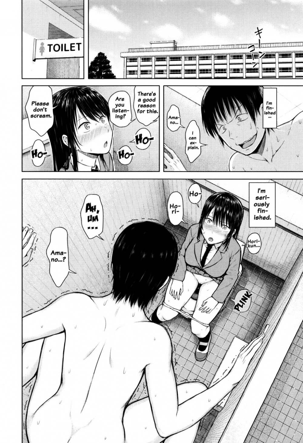 Hentai Manga Comic-Big Puffy Nipples College Teen-Chapter 3-22